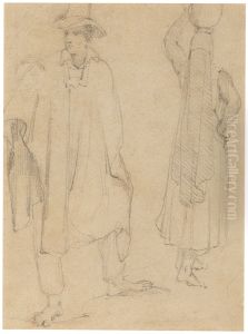 Figures of St Pauls