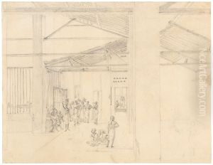 Goupe of Slaves on Sale