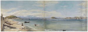 Harbour of Rio Janeiro from Praia Vermelha