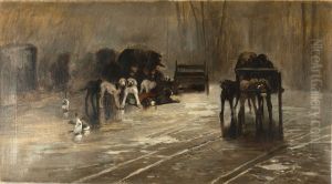 Perros del mercado (Recuerdo de Holanda)