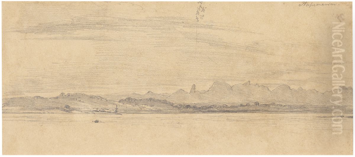 Itapimarin, Castello mountains, Porro do Frayle & C Oil Painting by Charles Landseer