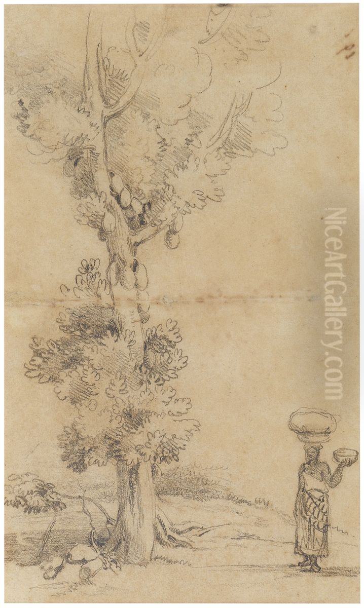 Jack Tree Oil Painting by Charles Landseer