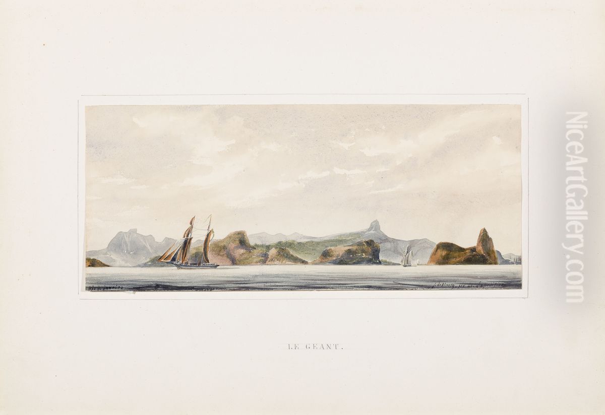 Le geant Oil Painting by Jules Marie Vincent de Sinety