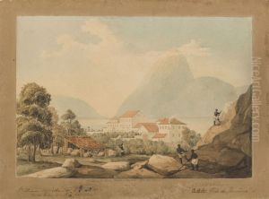 M. Chamberlains House. Catete. Rio de Janeiro