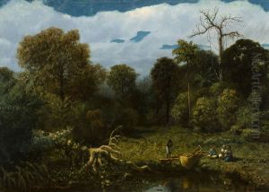Paisagem a beira rio (atribuido)