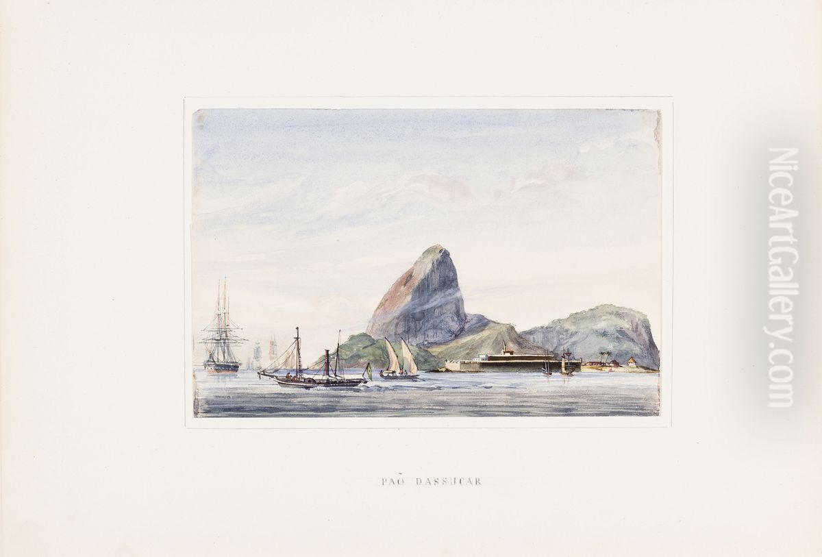 Pao Dassucar Oil Painting by Jules Marie Vincent de Sinety