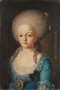 Portrait of D. Carlota Joaquina, princess of Brasil