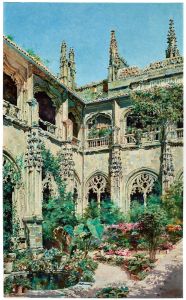 Claustro de San Juan de los Reyes