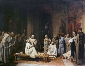 Ultimos momentos de Fray Charles Climaque