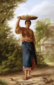 La vendedora de lanzones