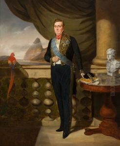 Achille Rouen, Ministro frances na corte de Pedro II
