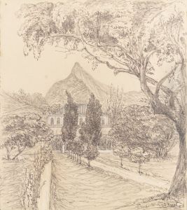 British Legation Caminho Novo de Botafogo 1854 British Legation Caminho Novo de Botafogo 1854