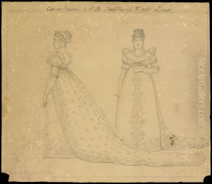 Costume Imperial de S.M. L'Archi Duchesse Marie Louise