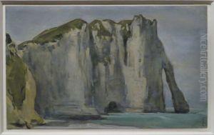 Falaises a Etretat