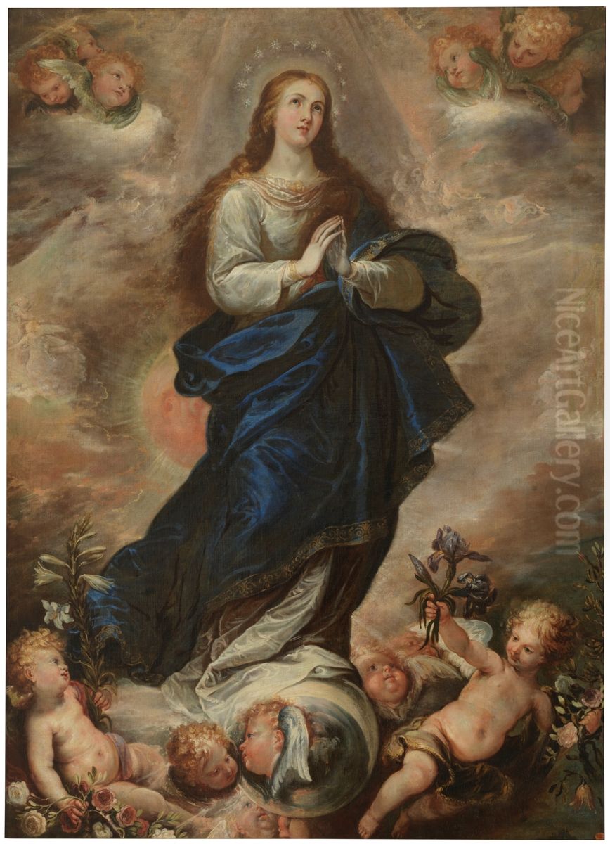 La Purisima Concepcion Oil Painting by Francisco Rizi