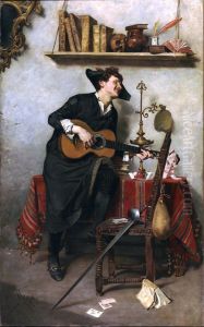 Un estudiante de Salamanca, siglo XVIII