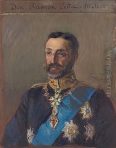Portrait of Ramon Pina y Millet