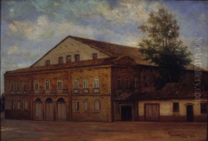 Teatro Sao Jose, 1860