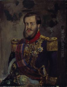 Portrait of Dom Pedro II, 1843