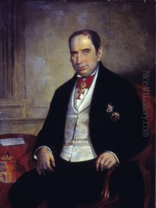 Retrato de Antonio da Silva Prado (Barao de Iguape) Retrato de Antonio da Silva Prado (Barao de Iguape)
