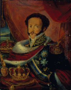 Retrato de Dom Pedro I do Brasil e IV de Portugal