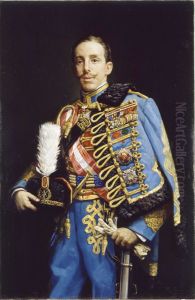 El rey Alfonso XIII de Espana