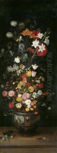 Flowers in a vase