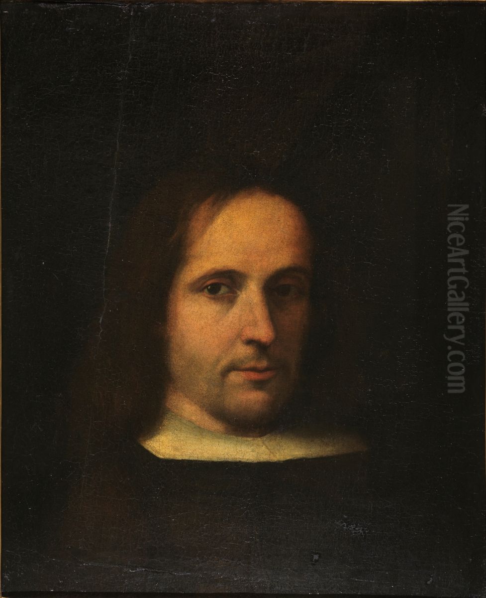 Retrato de caballero Oil Painting by Bartolome Esteban Murillo