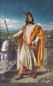 Amalarico, rey de los Visigodos Amalarico, rey de los Visigodos
