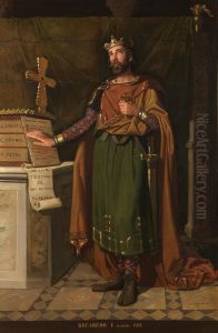 Recaredo I, rey de los Visigodos Recaredo I, rey de los Visigodos
