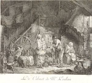 The Knife Grinder and his Family
