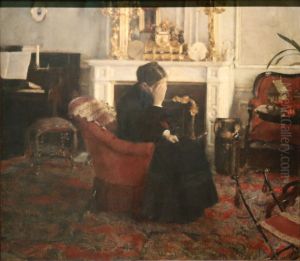 Luisterend naar muziek van Schumann