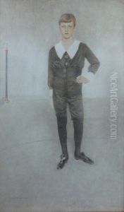 ritratto di s.a.r. il principe Leopoldo del Belgio, duca di Brabante