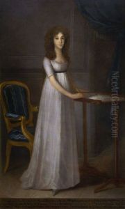 Portrait of Josefa Manuela Tellez-Giron, Marquis de Marguini
