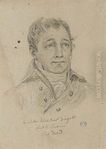 Portrait of Ignace-Eugene-Marie Degotti (1759?-1824) (Ignazio Degotti)