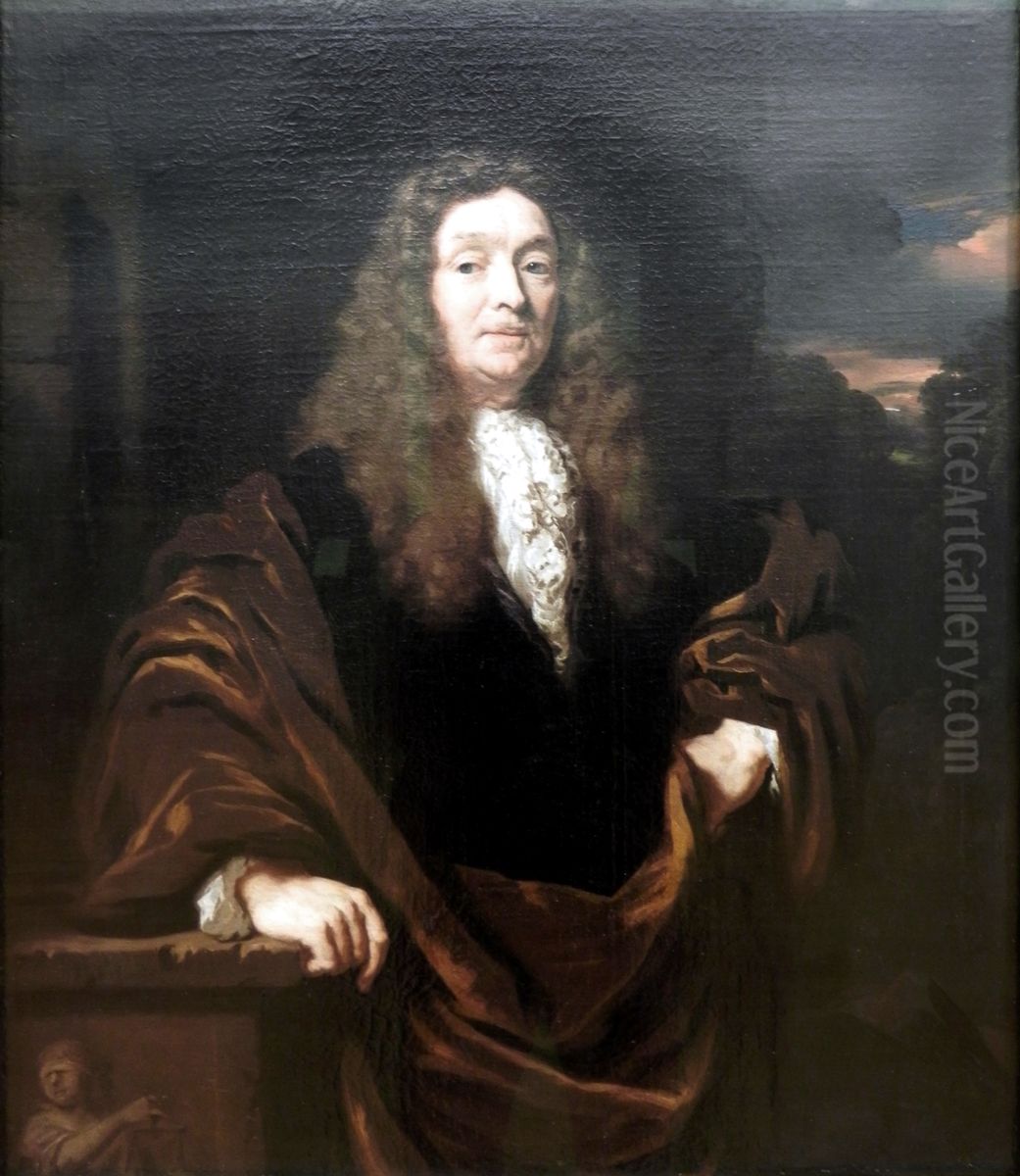 Portrait of a Lawyer Oil Painting by Nicolaes Maes