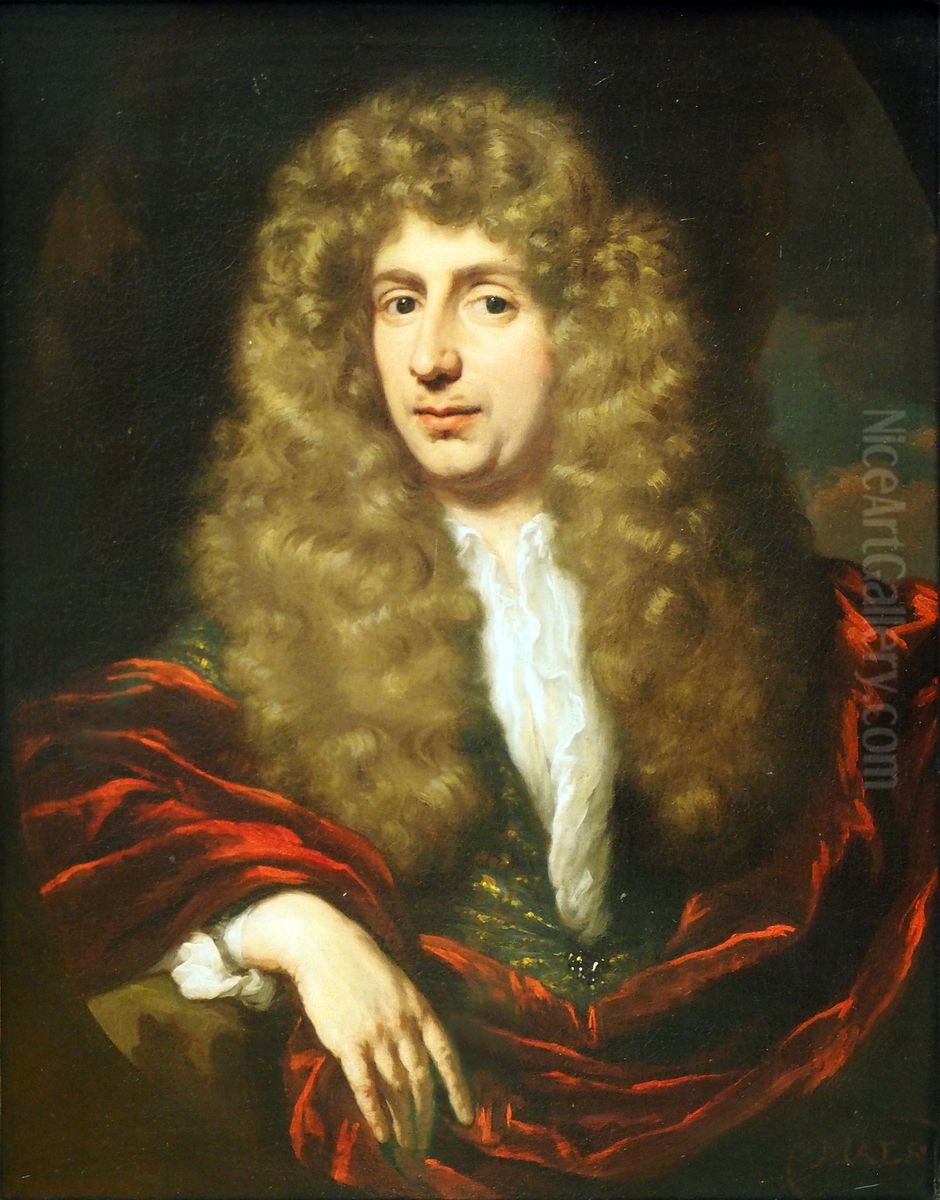 Portrait of a man Oil Painting by Nicolaes Maes