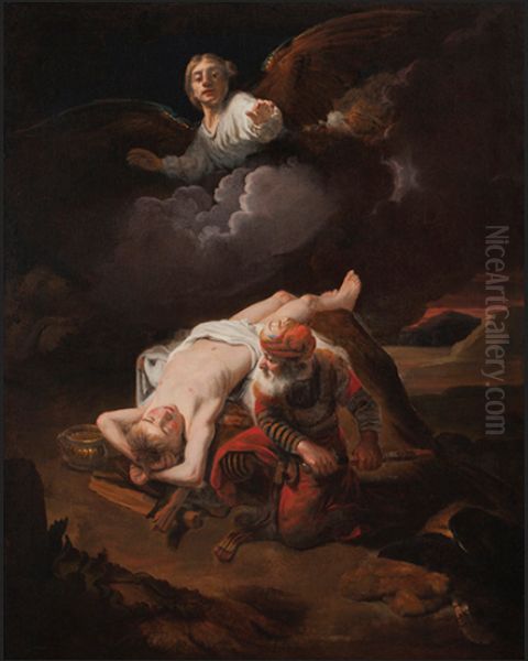 10-12) Oil Painting by Nicolaes Maes