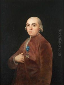 Portrait of Juan Martin de Goicoechea y Galarza