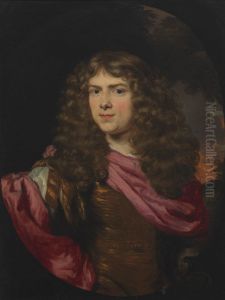 Portrait of Justus van Hoogenhouck (1644-1714)