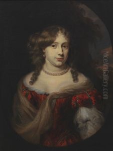 Portrait of Anthonia des Quiens (1646-1676)