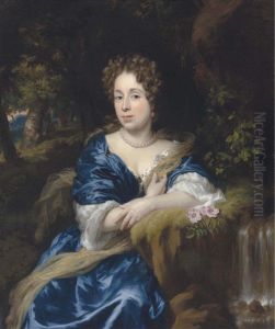 Portrait of an unknown woman