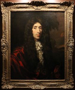 Portrait of a Gentleman wearing a Lace Cravat