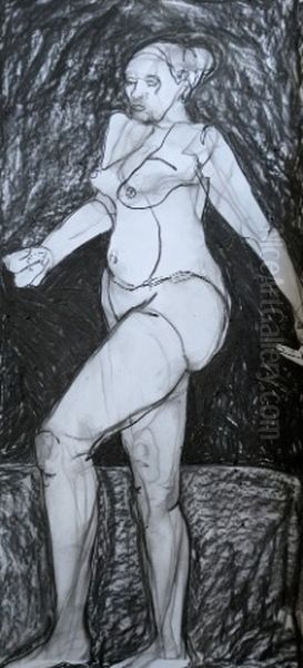 Perfect Female Body 01 Oil Painting by unknown