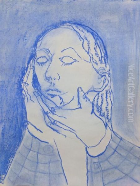 Powerful person 15 Oil Painting by Gretchen Andrew