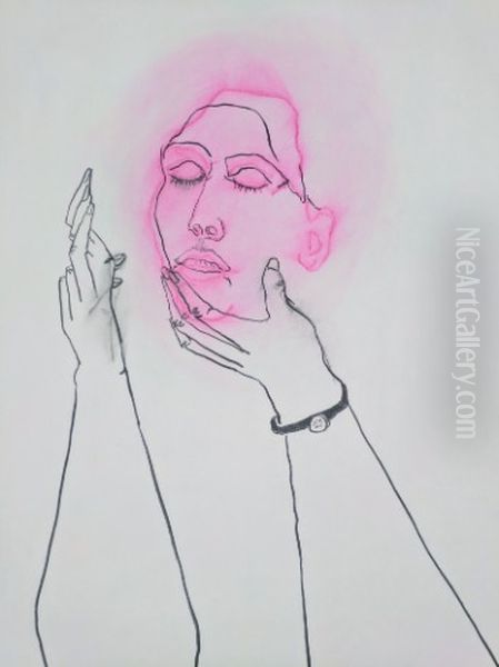 Powerful person 17 Oil Painting by Andrew