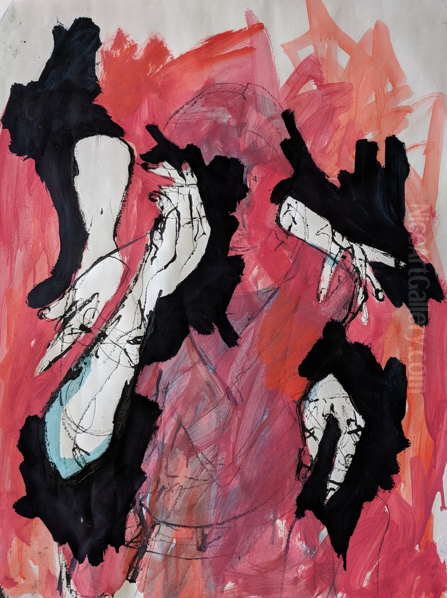 What is Ubuntu 12 Oil Painting by Gretchen Andrew