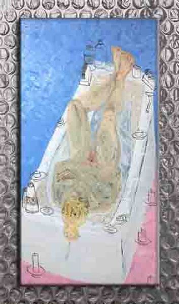 Bow New Hampshire 05 Oil Painting by Gretchen Andrew