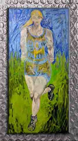 Bow New Hampshire 10 Oil Painting by Gretchen Andrew