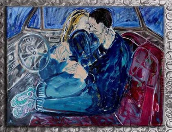 Bow New Hampshire 21 Oil Painting by Gretchen Andrew